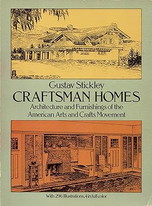 Seller image for Craftsman Homes: Architecture and Furnishings of the American Arts and Crafts Movement for sale by Newbury Books