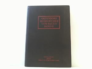 Immagine del venditore per Sechs Bcher vom Bauen. Enthaltend eine Theorie des architektonischen Entwerfens. Hier zweiter Band: Die ussere Erscheinung der einrumigen Bauten. Allgemeines und einrumige Bauten. venduto da Antiquariat Uwe Berg