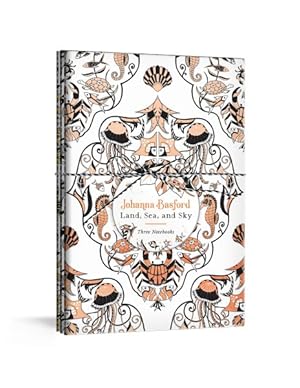 Seller image for Johanna Basford Land, Sea, and Sky : Three Colorable Notebooks for sale by GreatBookPrices
