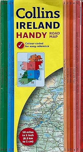 Seller image for Ireland handy road map for sale by Acanthophyllum Books