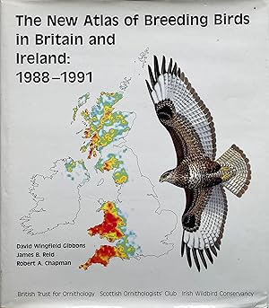 Seller image for The New Atlas of Breeding Birds in Britain and Ireland 1988-1991 for sale by Acanthophyllum Books