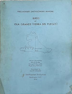 Image du vendeur pour Birds of Isla Grande (Tierra del Fuego) mis en vente par Acanthophyllum Books