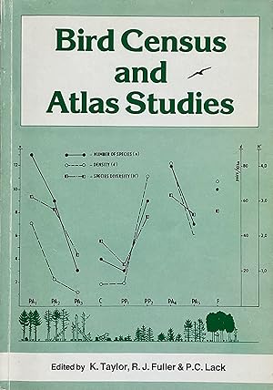 Imagen del vendedor de Bird census and atlas studies a la venta por Acanthophyllum Books