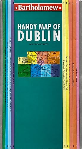 Bild des Verkufers fr Handy map of Dublin zum Verkauf von Acanthophyllum Books