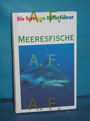 Bild des Verkufers fr Meeresfische in europischen Gewssern (Die farbigen Naturfhrer) zum Verkauf von Antiquarische Fundgrube e.U.