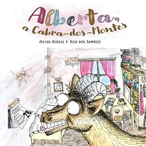 Alberta, a Cabra-dos-Montes (português - Brasil): junho 2020: capa comum; 20,5cm x 20,5cm/8,1"x 8...