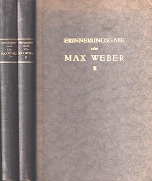 Hauptprobleme der Soziologie. Erinnerungsausgabe für Max Weber. Herausgegeben von Melchior Palyi.