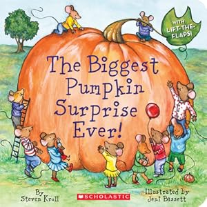 Bild des Verkufers fr The Biggest Pumpkin Surprise Ever! (Board Book) zum Verkauf von BargainBookStores