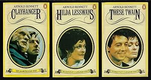 Immagine del venditore per CLAYHANGER TRILOGY: Clayhanger; Hilda Lessways; These Twain (Three / 3-Volume Set) venduto da Nighttown Books