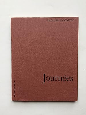 Journées (La semaison **)