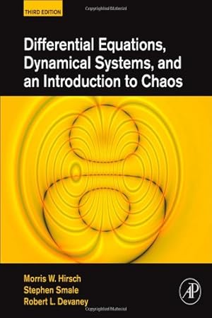 Seller image for Differential Equations, Dynamical Systems, and an Introduction to Chaos by Hirsch, Morris W., Smale, Stephen, Devaney, Robert L. [Hardcover ] for sale by booksXpress