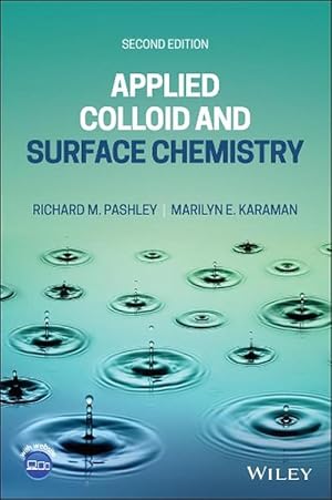 Seller image for Applied Colloid and Surface Chemistry (Paperback) for sale by Grand Eagle Retail