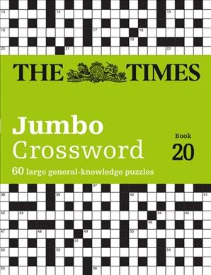 Immagine del venditore per The Times Jumbo Cryptic Crossword Book 20 venduto da GreatBookPrices