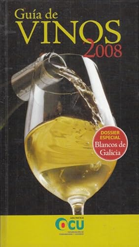 Imagen del vendedor de GUA DE VINOS 2008 a la venta por Librera Vobiscum