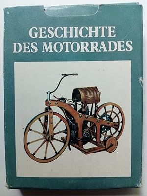 Bild des Verkufers fr Geschichte des Motorrades. Lehrquartett zum Verkauf von Versandantiquariat Jena