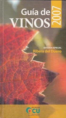 Imagen del vendedor de GUA DE VINOS 2007 a la venta por Librera Vobiscum