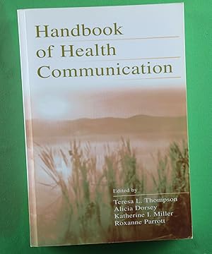 Seller image for Handbook of health communication for sale by Librera Alonso Quijano