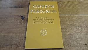 Bild des Verkufers fr Castrvm (Castrum) Peregrini CXXXIV-CXXXV zum Verkauf von suspiratio - online bcherstube