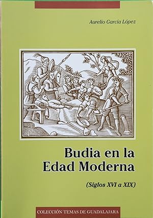 Image du vendeur pour Budia en la Edad Moderna (siglos XVI-XIX) mis en vente par Librera Alonso Quijano