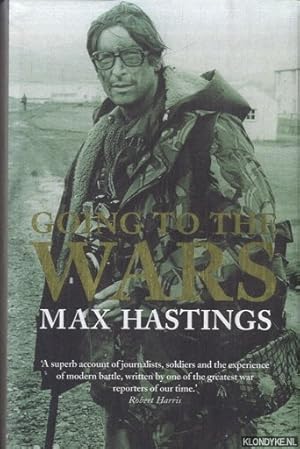 Imagen del vendedor de Going to the Wars a la venta por Klondyke