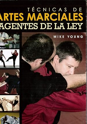 Seller image for Tcnicas de Artes Marciales Para Agentes de La Ley for sale by Papel y Letras
