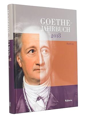 Bild des Verkufers fr Goethe-Jahrbuch - 135. Band der Gesamtfolge 2018 zum Verkauf von exlibris24 Versandantiquariat