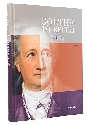 Bild des Verkufers fr Goethe-Jahrbuch - 131. Band der Gesamtfolge 2014 zum Verkauf von exlibris24 Versandantiquariat