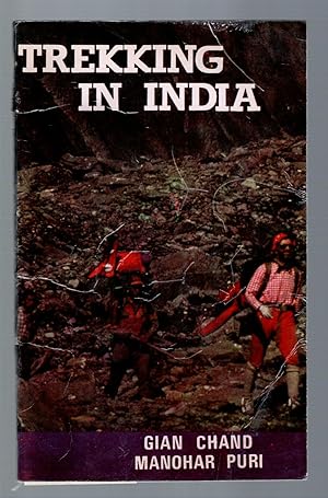 Seller image for Trekking in India. for sale by Antiquariat Martin Barbian & Grund GbR