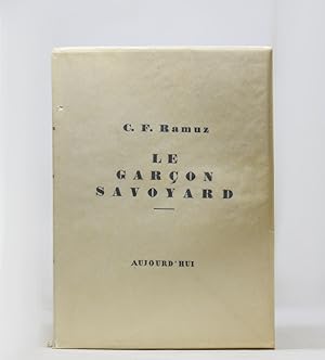 Seller image for LE GARCON SAVOYARD. for sale by Librairie de l'Univers