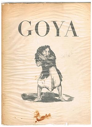 Seller image for Goya - Drawings From the Prado for sale by Andrew James Books