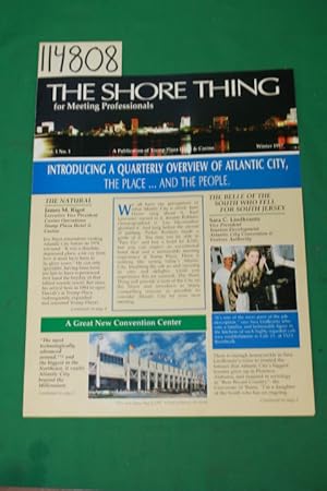 Imagen del vendedor de The Shore Thing for Meeting Professionals Atlantic City a la venta por Princeton Antiques Bookshop