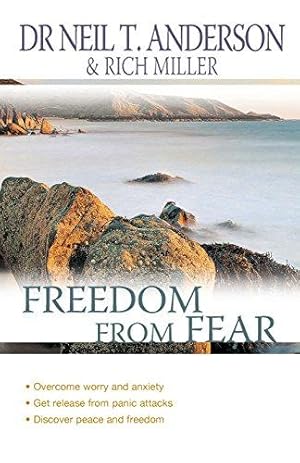 Seller image for Freedom from Fear: Overcoming Worry and Anxiety for sale by WeBuyBooks