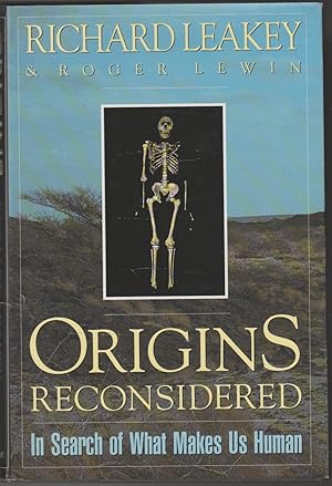 Seller image for Origins Reconsidered: In Search of What Makes Us Human for sale by The Glass Key