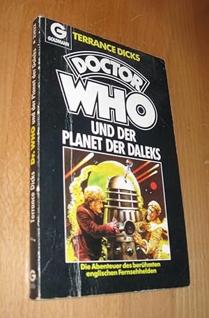 Bild des Verkufers fr Doctor Who und der Planet der Daleks zum Verkauf von Dipl.-Inform. Gerd Suelmann