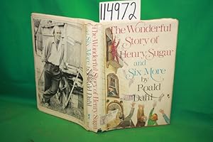 Seller image for The Wonderful Story of Henry Sugar and Six More for sale by Princeton Antiques Bookshop