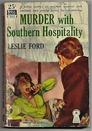 MURDER WITH SOUTHERN HOSPITALITY; **Dell Mapback #505