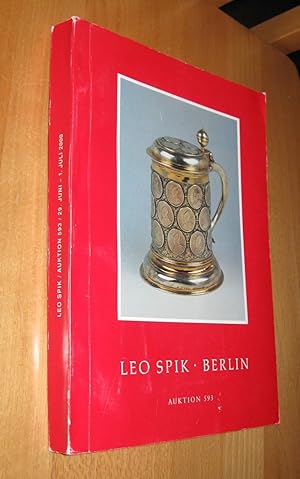 Seller image for Leo Spik Auktion 593 for sale by Dipl.-Inform. Gerd Suelmann