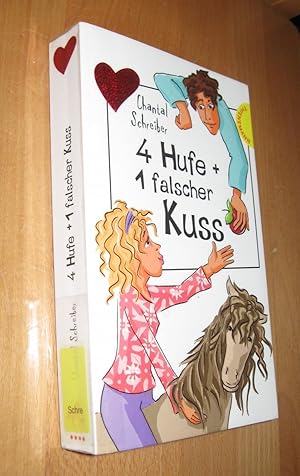 Bild des Verkufers fr 4 Hufe+ 1 falscher Kuss zum Verkauf von Dipl.-Inform. Gerd Suelmann