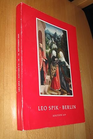 Seller image for Leo Spik Auktion 619 for sale by Dipl.-Inform. Gerd Suelmann