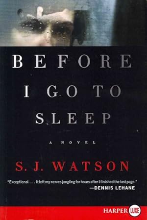 Seller image for Before I Go to Sleep for sale by GreatBookPricesUK