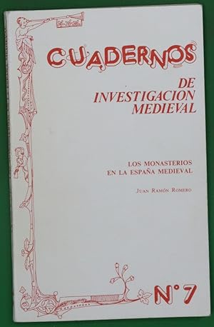 Imagen del vendedor de Los Monasterios en la Espaa medieval a la venta por Librera Alonso Quijano