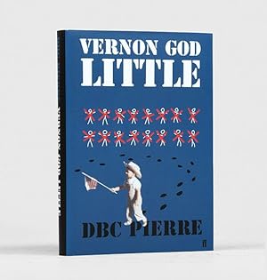 Bild des Verkufers fr Vernon God Little. A 21st Century Comedy in the Presence of Death. zum Verkauf von Peter Harrington.  ABA/ ILAB.