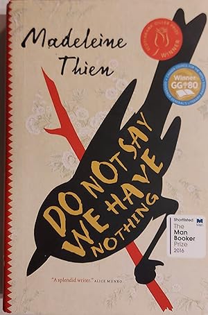 Seller image for Do Not Say We Have Nothing for sale by Mister-Seekers Bookstore