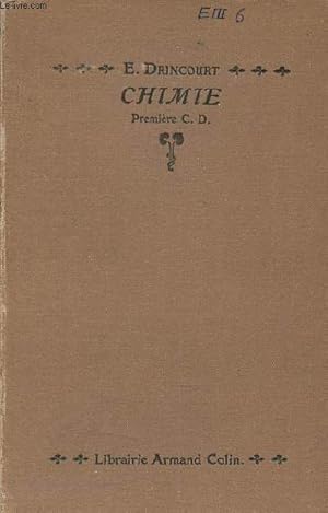 Seller image for Chimie Premire C.D. - Cours de physique & chimie. for sale by Le-Livre