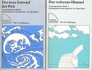 Bild des Verkufers fr Ursprungsmythen. Bd.1 + 2 (in 2 Bde.) Bd.1: Der neue Entwurf. Bd.2: Der verlorene Himmel. (SL 506 / SL 507). zum Verkauf von Brbel Hoffmann