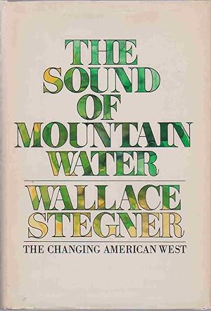 Imagen del vendedor de THE SOUND OF MOUNTAIN WATER a la venta por Easton's Books, Inc.