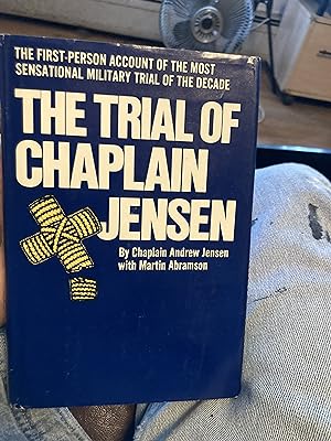 Bild des Verkufers fr the trial of chaplain jensen zum Verkauf von A.C. Daniel's Collectable Books