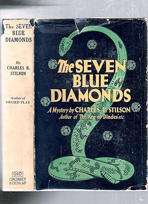 Bild des Verkufers fr The Seven Blue Diamonds (in original dust jacket) zum Verkauf von Old Book Shop of Bordentown (ABAA, ILAB)