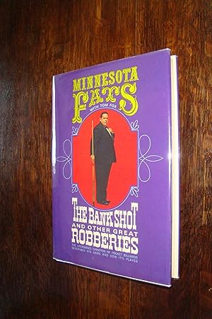 Minnesota Fats (first printing) The Bank Shot and other Great Robberies