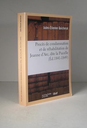 Image du vendeur pour Procs de condamnation et de rhabilitation de Jeanne d'Arc, dite la Pucelle. Tome 5 mis en vente par Librairie Bonheur d'occasion (LILA / ILAB)